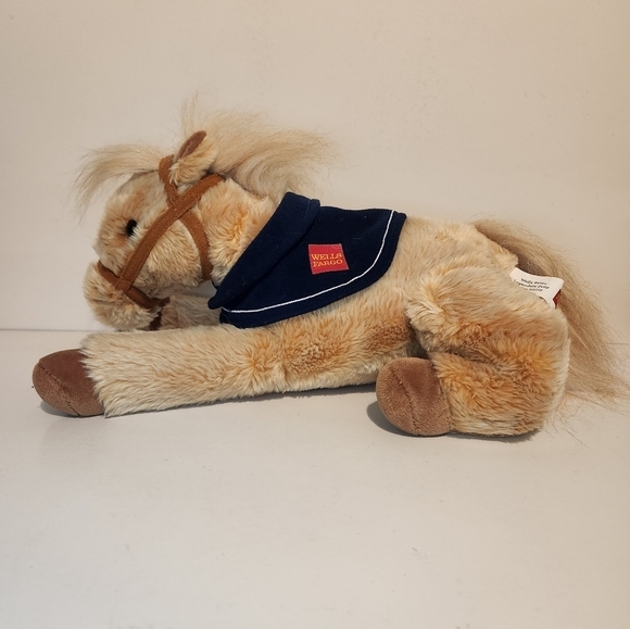 14" Wells Fargo 2015 Legendary Pony Nellie Plush Horse